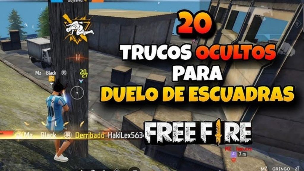 20 Trucos Free Fire Duelo de Escuadras para Ganar Siempre 20 Trucos Free Fire Duelo de Escuadras para Ganar Siempre