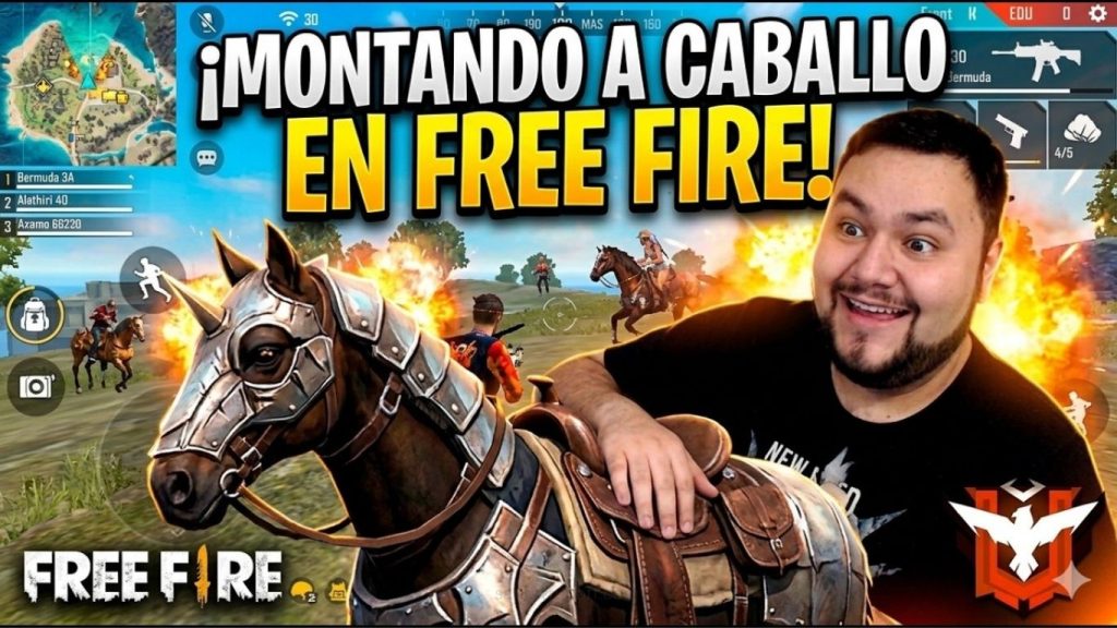 Cómo usar el caballo en Free Fire para ganar más