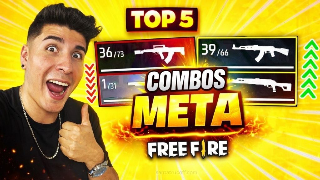 Free Fire MAX Mejores Combinaciones de Armas 2026