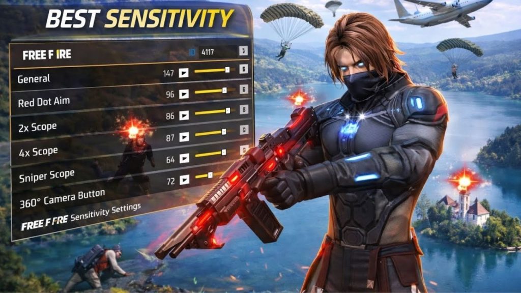 Free Fire MAX Sensibilidad 2026: Ajustes Pro para Headshots Free Fire MAX Sensibilidad 2026 Ajustes Pro para Headshots
