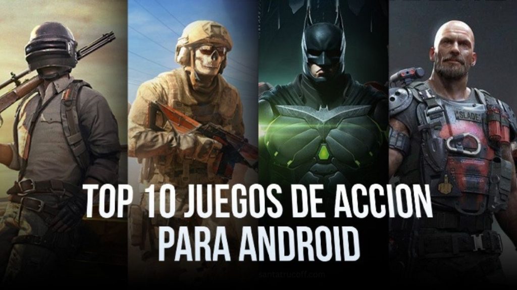 Mejores Juegos de Acción: Jugabilidad y Desafíos Mejores Juegos de Acción Jugabilidad y Desafíos