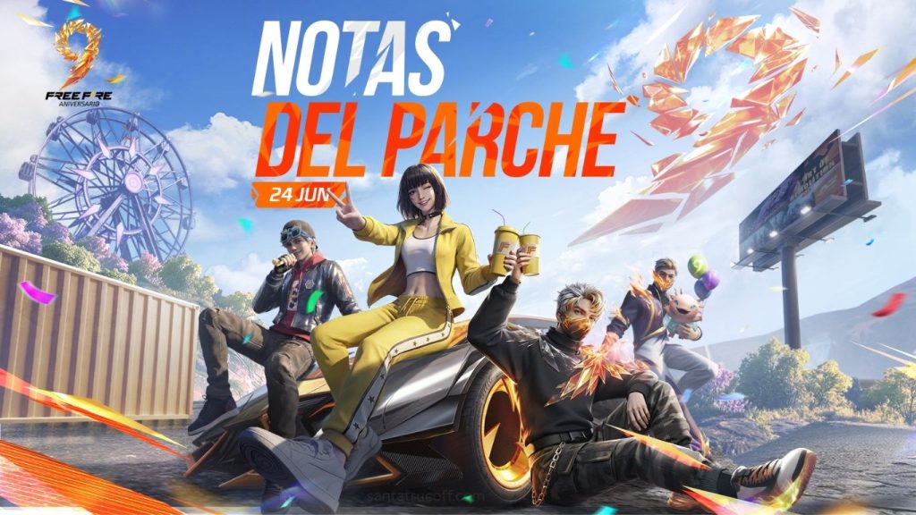 Notas del Parche de Free Fire: Últimos Cambios Explicados Notas del Parche de Free Fire Últimos Cambios Explicados