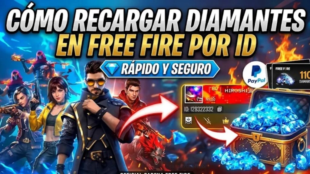 Cómo Conseguir Diamantes en Free Fire de Forma Segura y Rápida