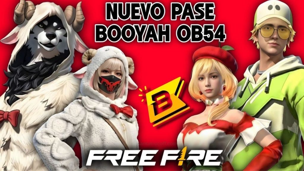Free Fire MAX Booyah Pass Agosto 2026 Recompensas y Precio