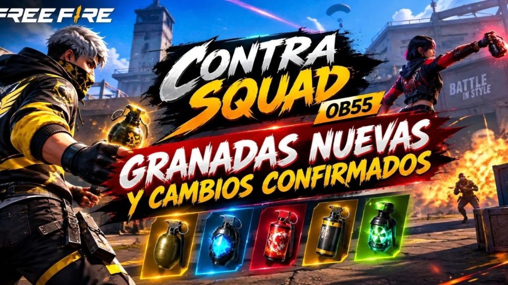 Free Fire OB55: Fecha de Lanzamiento y Nuevas Armas en 2026 Free Fire OB55 Fecha de Lanzamiento y Nuevas Armas en 2026