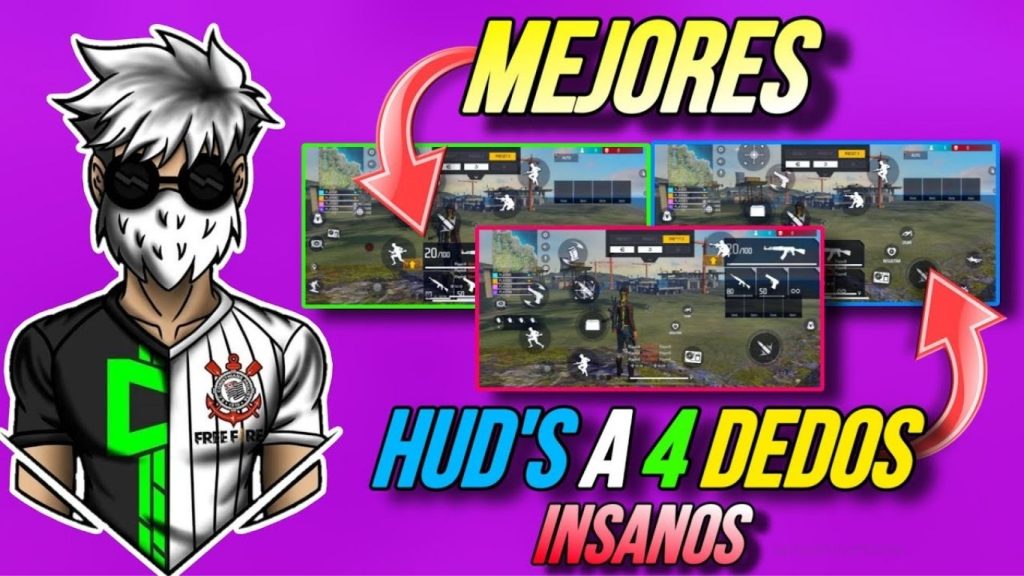 Mejores HUD de Free Fire MAX 2026: Dos y Cuatro Dedos Mejores HUD de Free Fire MAX 2026 Dos y Cuatro Dedos