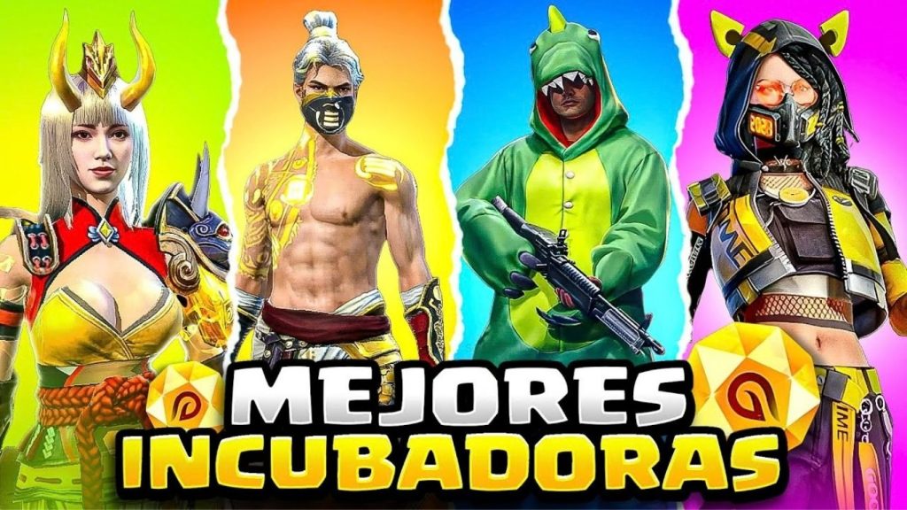 Mejores Incubadoras de Free Fire 2026 Cuáles Son y Por Qué Todos Hablan de Ellas