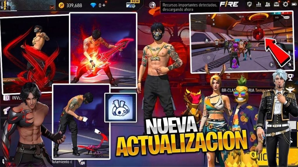 Nueva Actualización de Free Fire: Todo lo que Debes Saber Nueva Actualización de Free Fire Todo lo que Debes Saber
