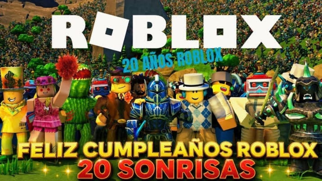 Roblox cumple 20 años nostalgia, rumores y regalos especiales
