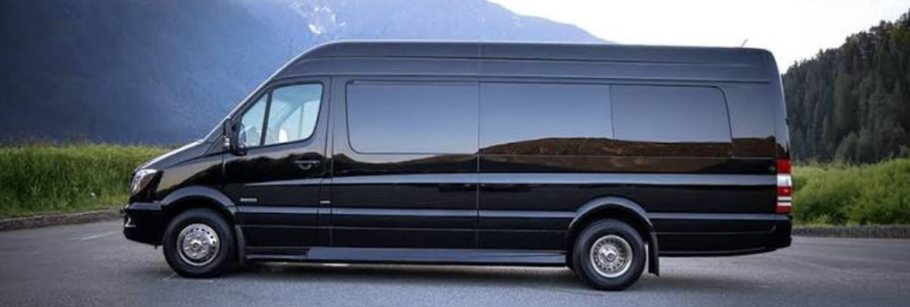 Sprinter Van Rental and Black Car Service Chicago for Business Travel