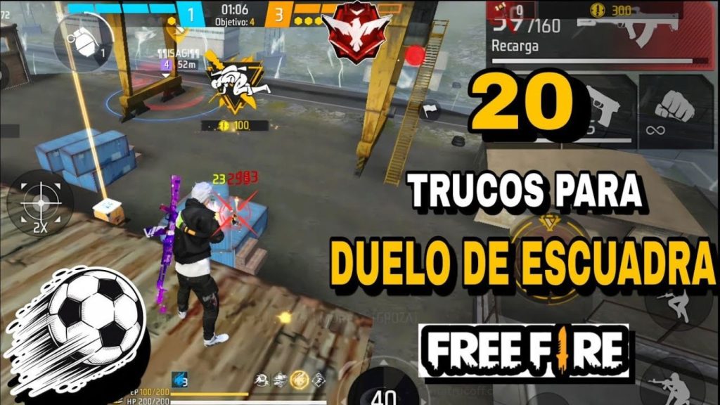 20 Trucos de Duelo de Escuadras en Free Fire para Ganar Más Partidas (1)