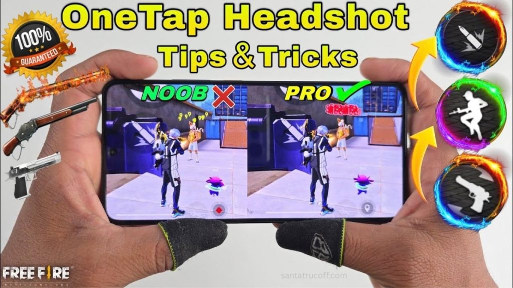 Consejos para Headshots One-Tap en Free Fire Consejos para Headshots One-Tap en Free Fire