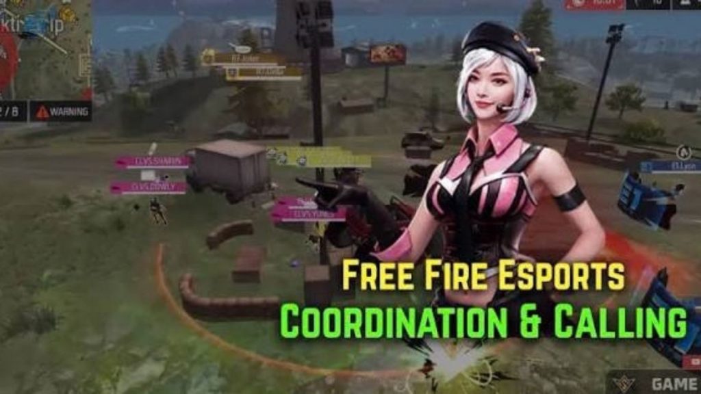 Coordinación y Llamadas Profesionales en Free Fire Esports