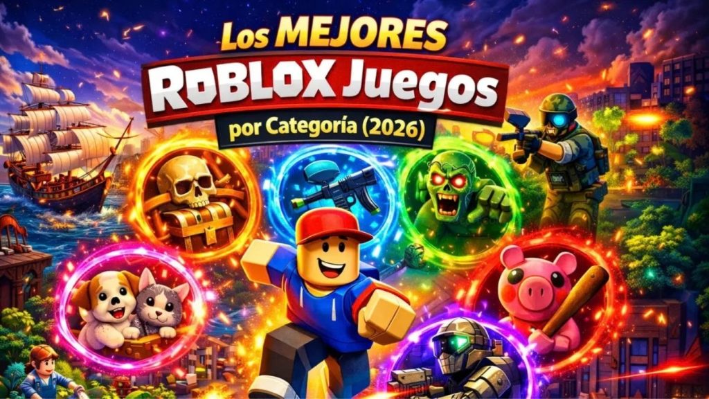 Juegos de Roblox Otoño 2026: Nuevos Juegos que Llegarán Pronto Juegos de Roblox Otoño 2026: Nuevos Juegos que Llegarán Pronto