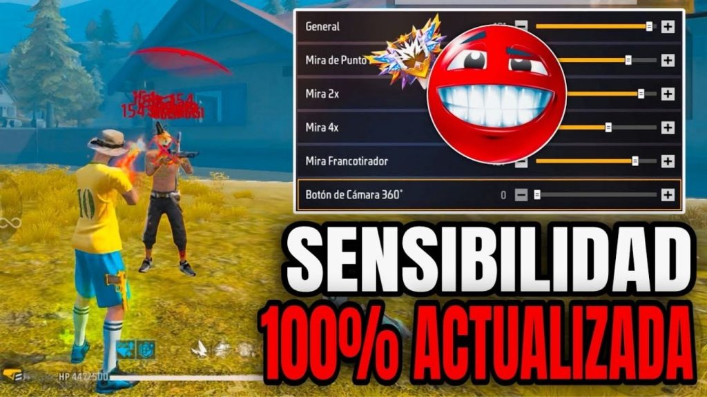 Mejores Ajustes de Sensibilidad para Dar Tiros a la Cabeza en Free Fire 2026