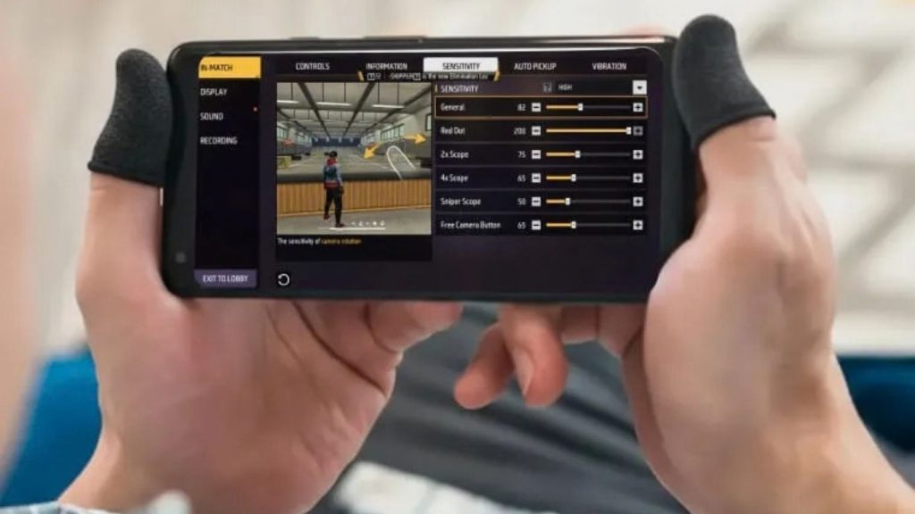 Sensibilidad de Free Fire para Headshots 2026